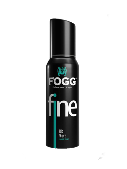 Fogg Fine Fizzy Dew for Men - Perfume Spray - 120ml