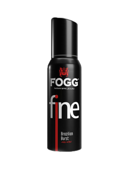 Fogg Fine Brazilian Brust Perfume Spray for Men - 120ml