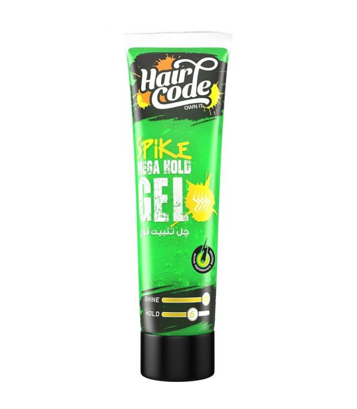 Hair Code هيركود جيل الاخضر انبوبة 160ملي