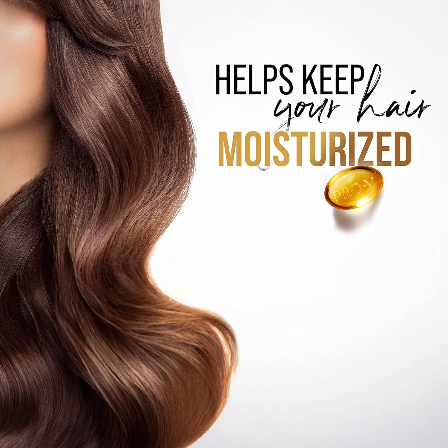 شامبو بانتين200مل I بنى MOISTURE RENEWAL - الصورة 3