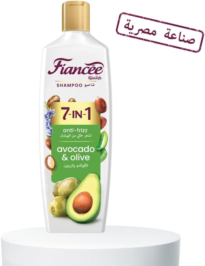 شامبو فيانسيه 170 مل – أفوكادو وزيت الزيتون AVOCADO & OLIVE - الصورة 7