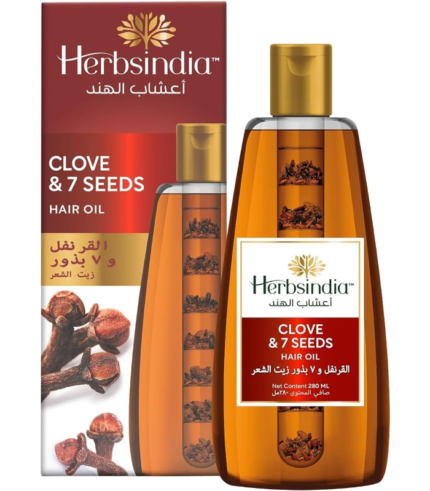 زيت هربسينديا 280 مل – أحمر CLOVE & 7 SEEDS