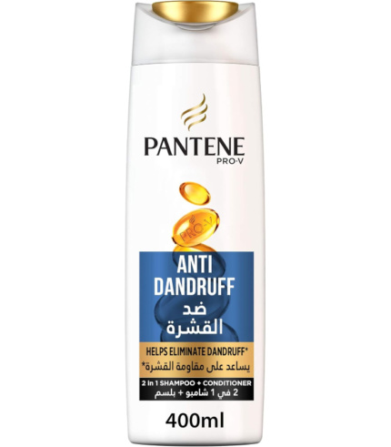 شامبو بانتين400مل I ازرق ANTI DANDRUFF