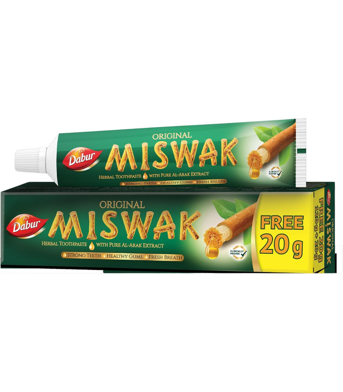 معجون المسواك 120+50 جم – Herbal Fresh | حماية طبيعية وفم منعش