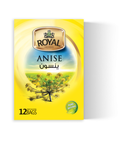 اعشاب ينسون رويال 12 باكت