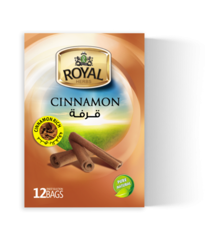 اعشاب قرفه من رويال 12 باكت