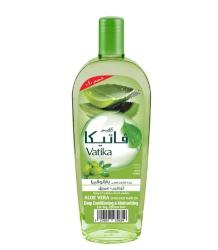 زيت  فاتيكا 90مل  اخضر بالألوفيرا
