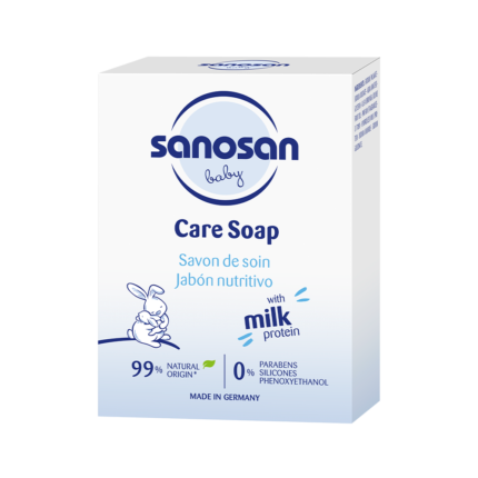 صابون العناية 100 جرام Care Soap سانوسان