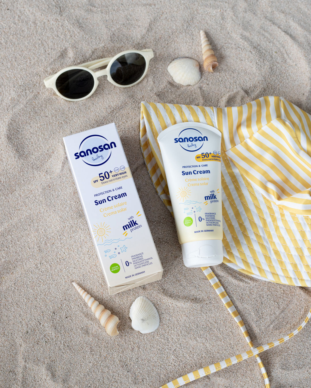 كريم الحماية من الشمس 75مللي Sun Cream 75m - الصورة 5