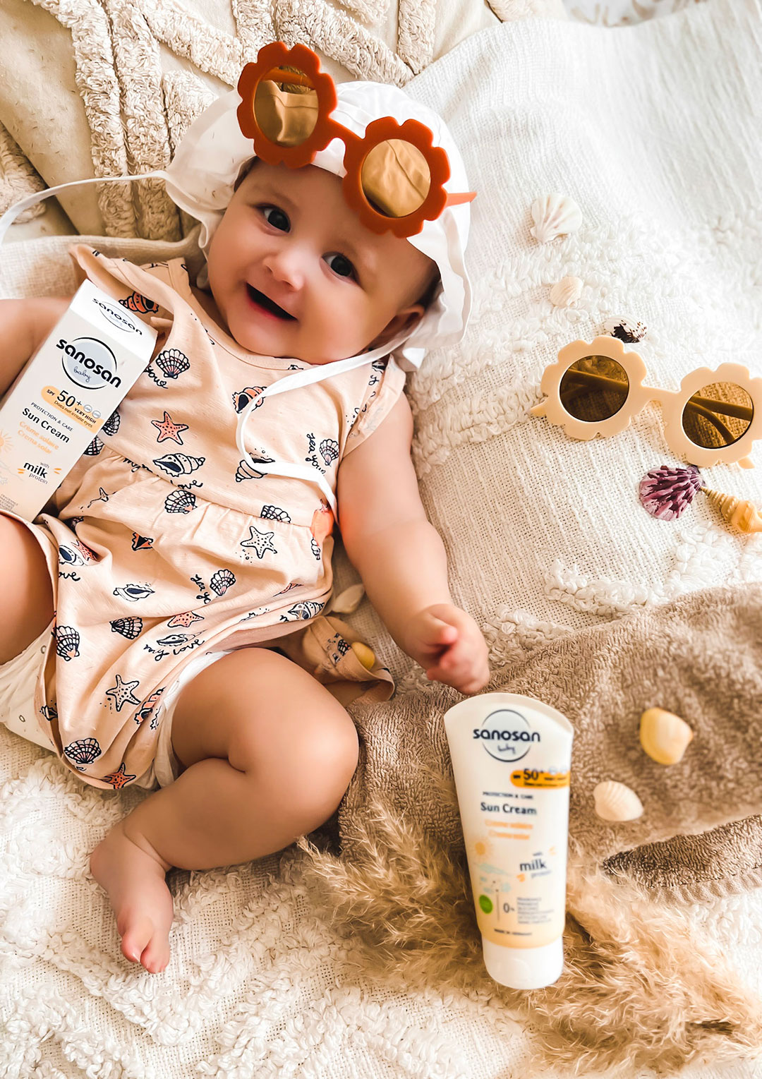 كريم الحماية من الشمس 75مللي Sun Cream 75m - الصورة 2