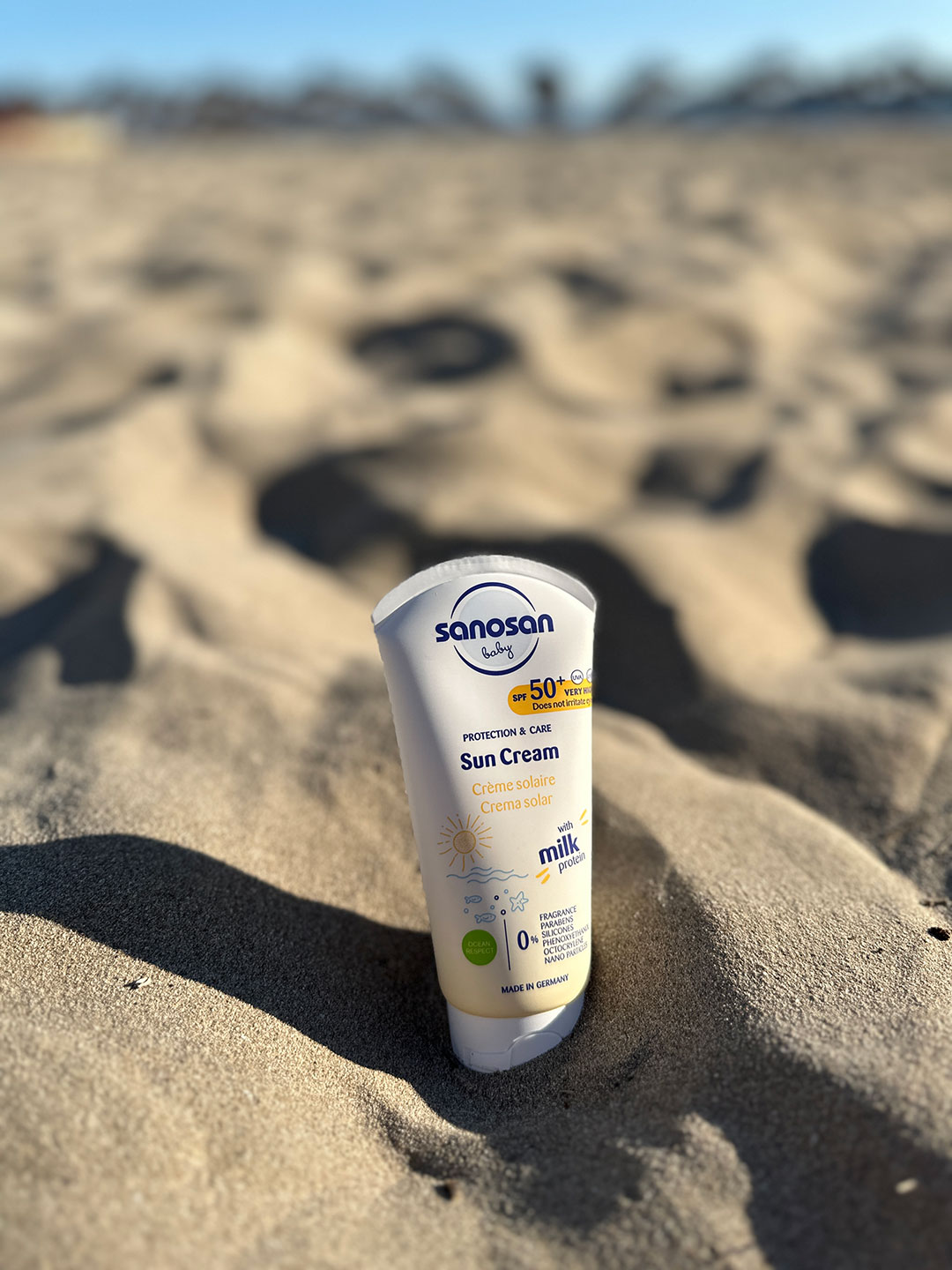 كريم الحماية من الشمس 75مللي Sun Cream 75m - الصورة 6