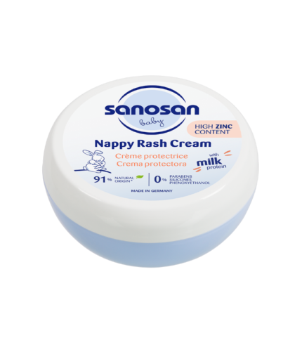 سانوسان كريم التهابات الحفاض 150مللي Nappy Rash Cream