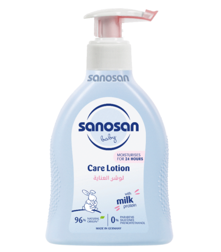 سانوسان لوشن العناية Care Lotion  100ml