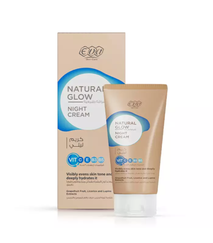 كريم إيفا Natural Glow ليلي 50 جم