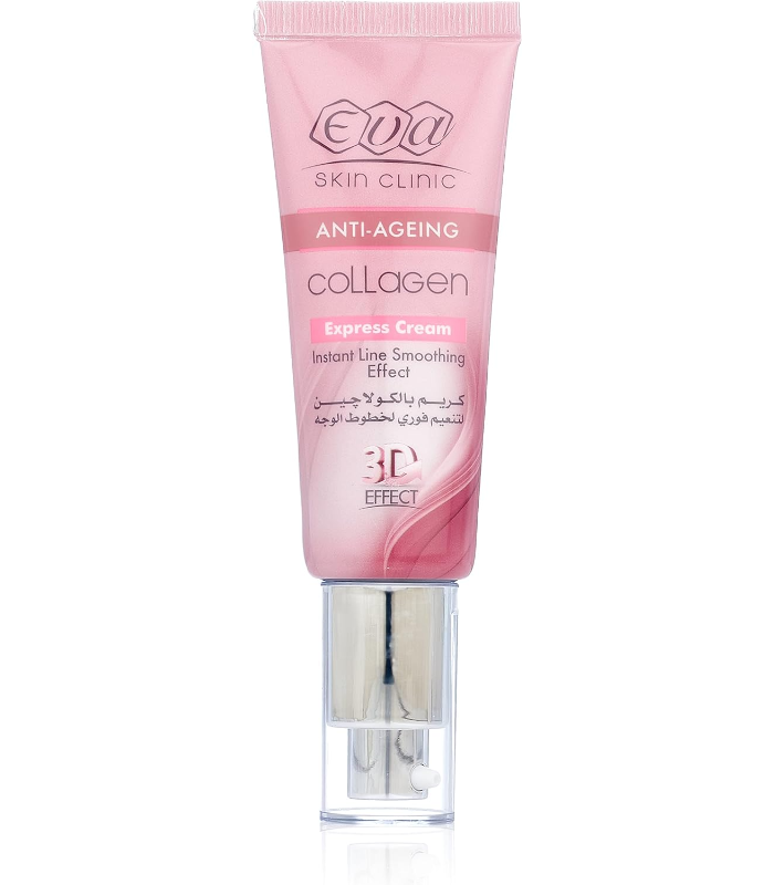 كريم إيفا كولاجين Clinic Line Smoothing 40 مل