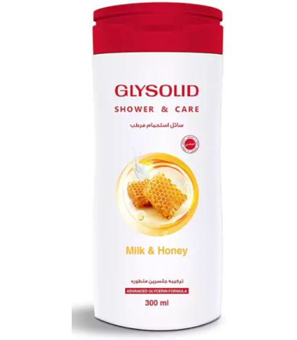 شاور جليسوليد 300مل Milk & Honey