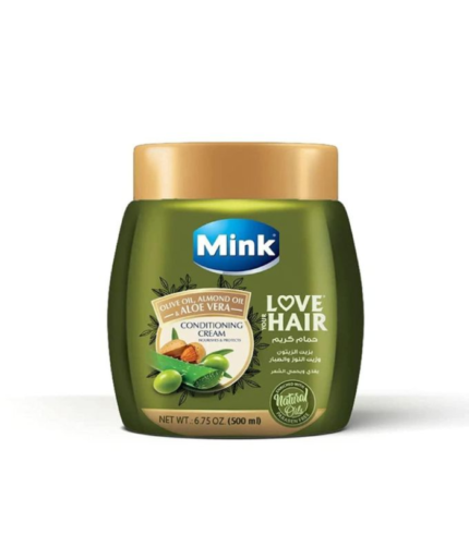 حمام كريم مينك 400جم Olive Oil