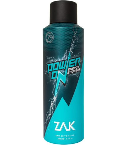 اسبراي زاك 200 مل Power Energy