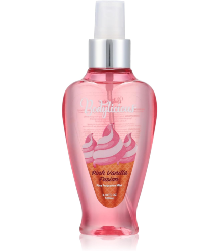 بدي اسبلاش ليشوس 100 مل Pink Vanilla Fusion