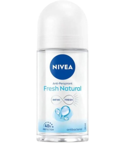 رول نيفيا 50مل حريمي Fresh Natural