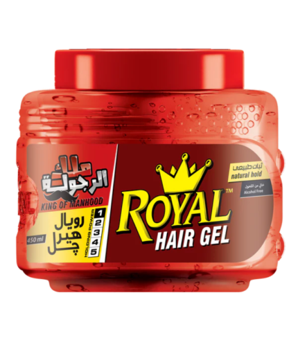 جل رويال 450مل أحمر