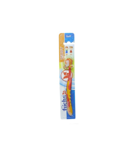فرشة أسنان أطفال فوكس Teddy Soft
