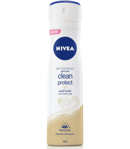 اسبراي نيفيا 150مل حريمي Clean Protect