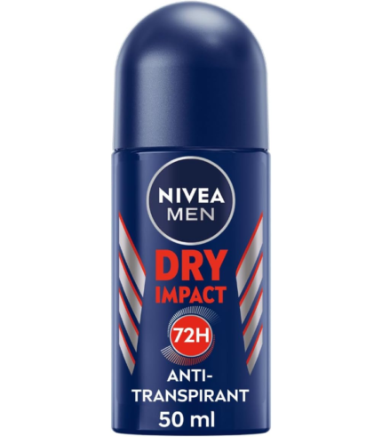 رول نيفيا 50مل رجالي Dry Impact