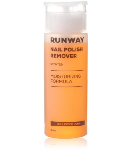 أسيتون رن واى 120 مل Pump Nail Polish Remover