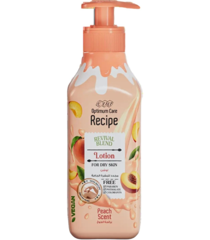 لوشن إيفا Peach Scent البرتقالي 350 مل