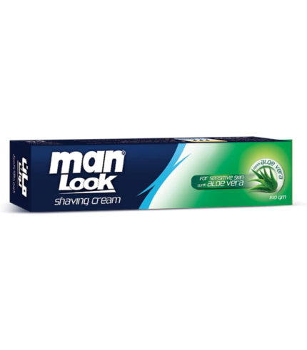 معجون حلاقة مان لوك Aloe Vera 40 جم