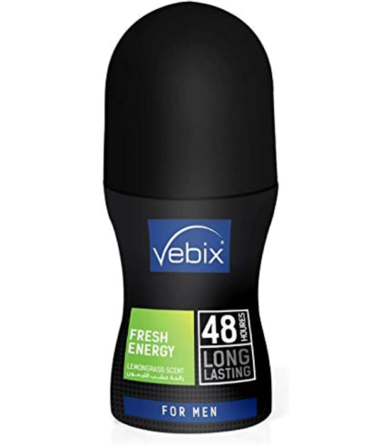 رول فيبكس 50مل رجالي Fresh Energy