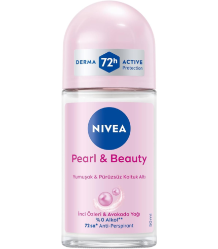 رول نيفيا 50مل حريمي Pearl & Beauty