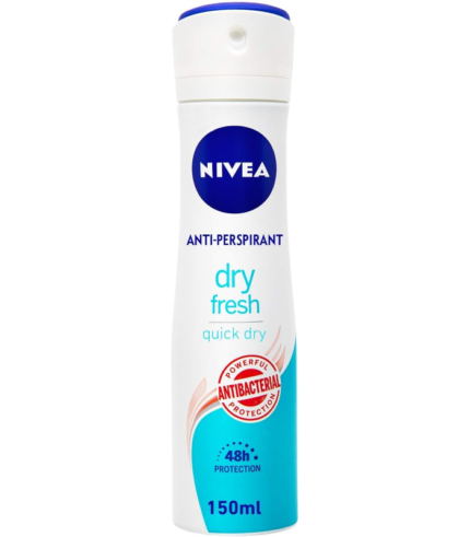اسبراي نيفيا 150مل حريمي Dry Fresh