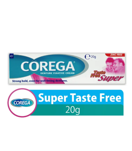 معجون كوريغا 20 جم Super Taste Free