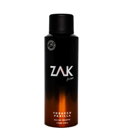 اسبراي زاك 175 مل Tobacco Vanilla