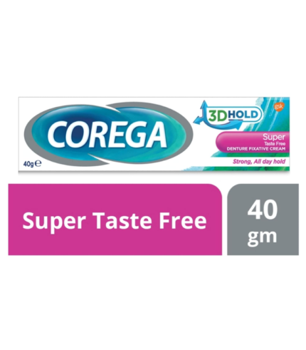 معجون كوريغا 40 جم Super Taste Free