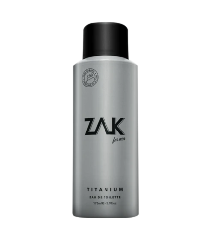 اسبراي زاك 175 مل Titanium