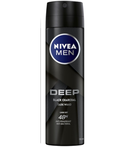 اسبراي نيفيا 150مل رجالي Deep Carbon
