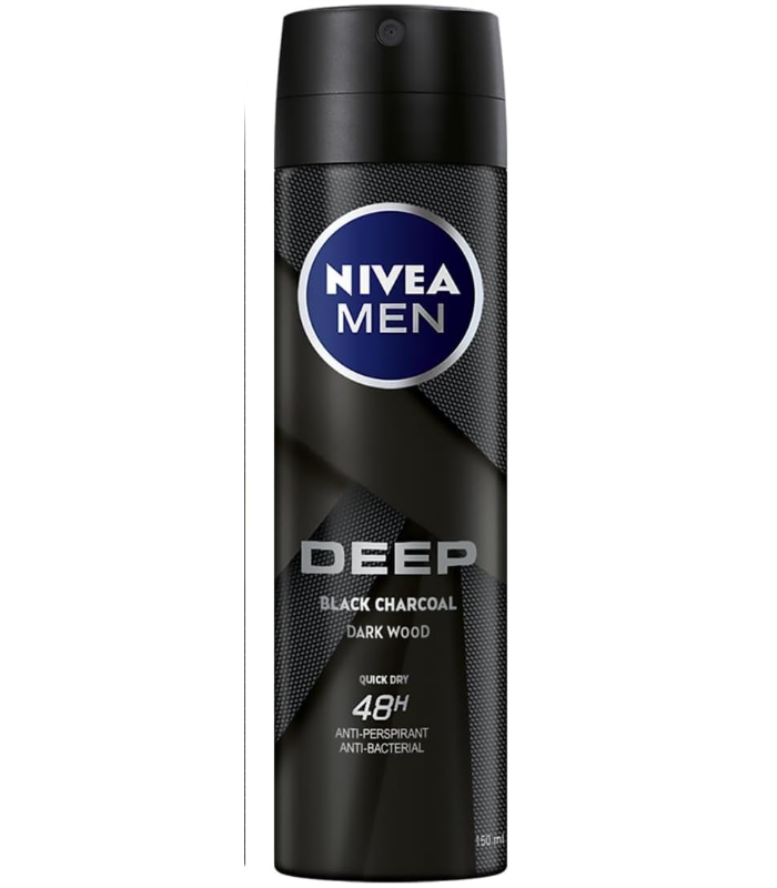 اسبراي نيفيا 150مل رجالي Deep Carbon