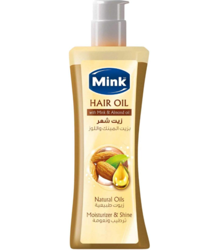 زيت مينك أصفر باللوز ١٨٠مل