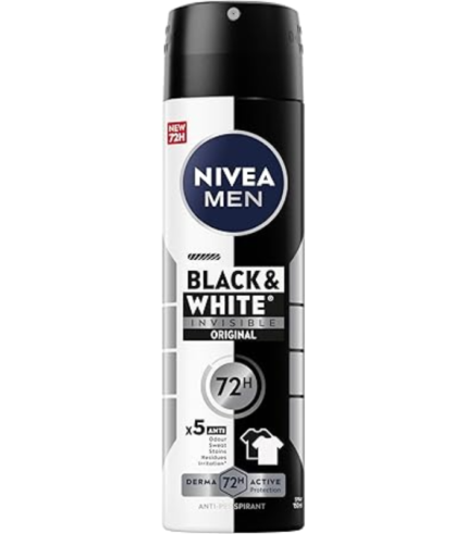 اسبراي نيفيا 150مل رجالي Black & White