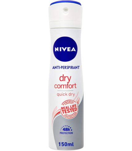 اسبراي نيفيا 150مل حريمي Dry Comfort