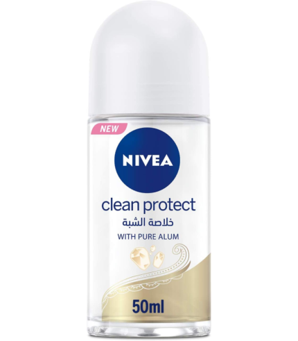 رول نيفيا 50مل حريمي Clean Protect