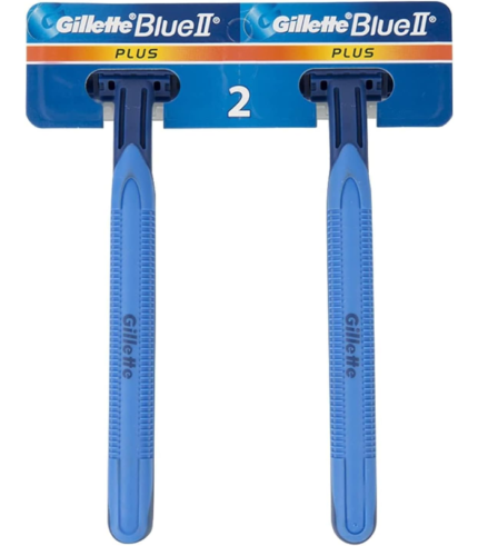 ماكينة جيليت Blue2 Plus 12ق