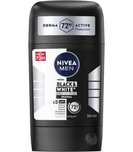 استيك نيفيا 50مل رجالي Black & White