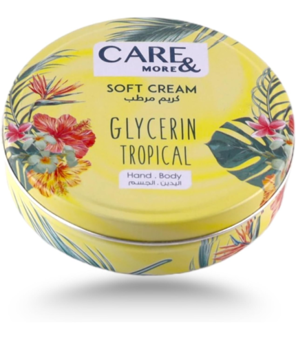 كريم كير & مور 75مل Tropical
