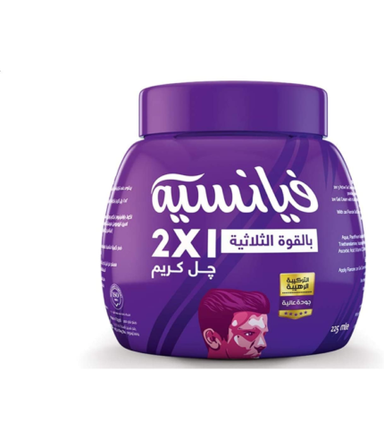كريم جل فيانسيه Active-3 125 مل