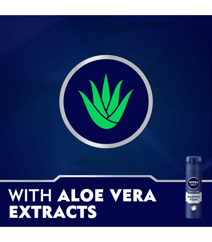 فوم نيفيا 200مل Aloe Vera للرجال - الصورة 3