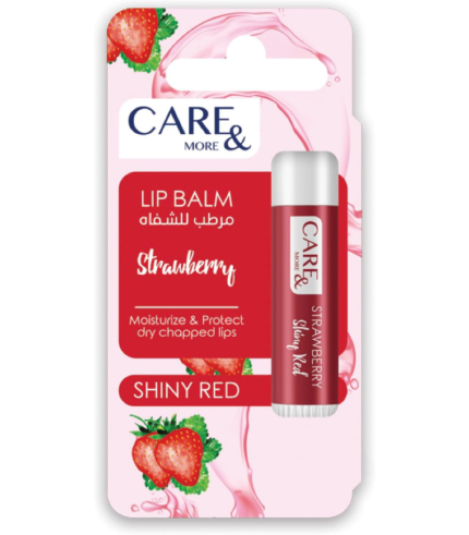 ليب كير & مور Strawberry